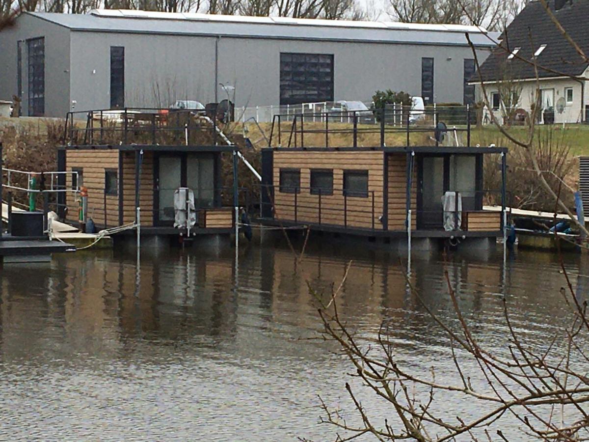 Hausboot Resort Nordseekueste Wilhelmshaven Eksteriør billede