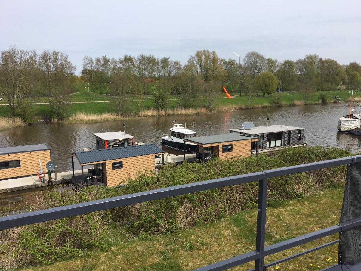 Hausboot Resort Nordseekueste Wilhelmshaven Eksteriør billede