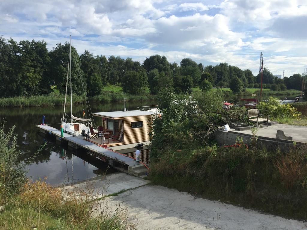 Hausboot Resort Nordseekueste Wilhelmshaven Eksteriør billede