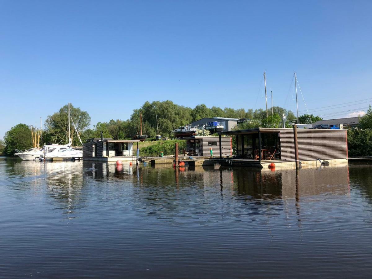 Hausboot Resort Nordseekueste Wilhelmshaven Eksteriør billede