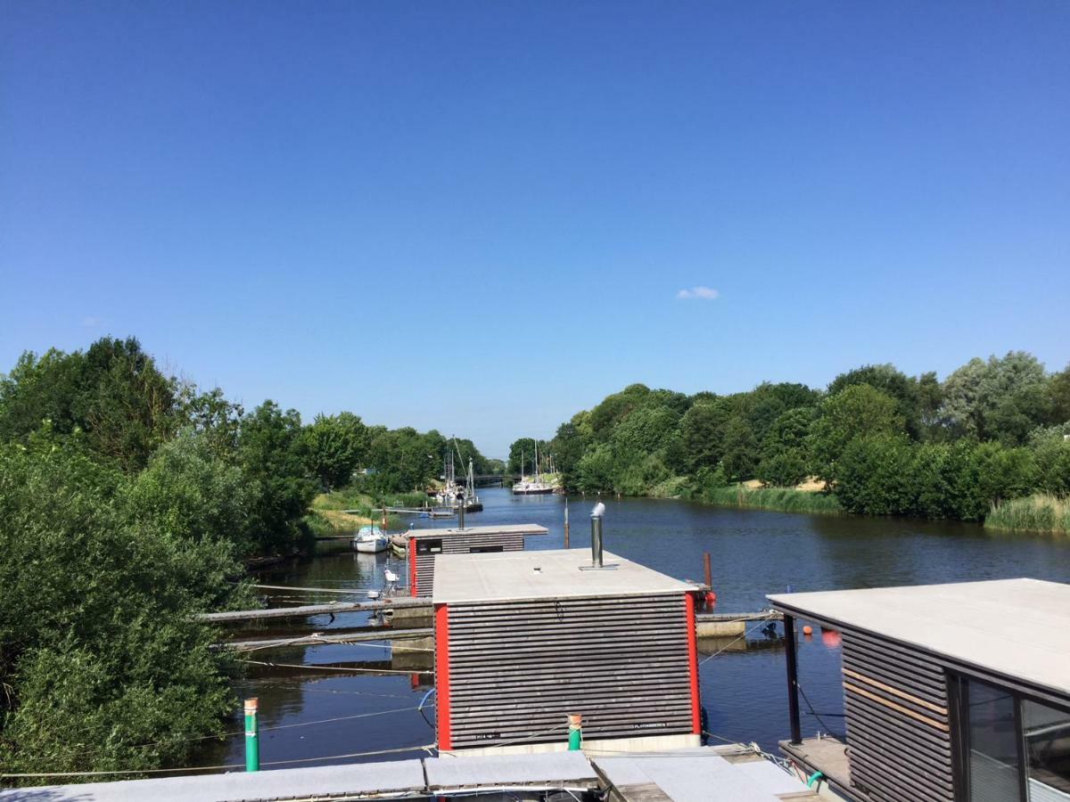 Hausboot Resort Nordseekueste Wilhelmshaven Eksteriør billede