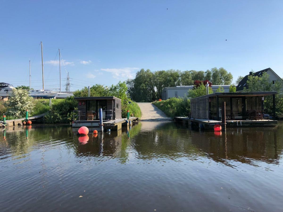 Hausboot Resort Nordseekueste Wilhelmshaven Eksteriør billede