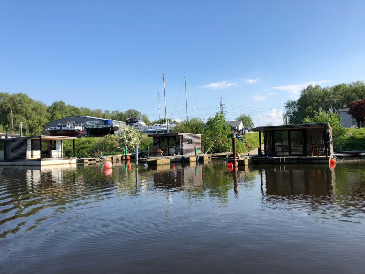 Hausboot Resort Nordseekueste Wilhelmshaven Eksteriør billede