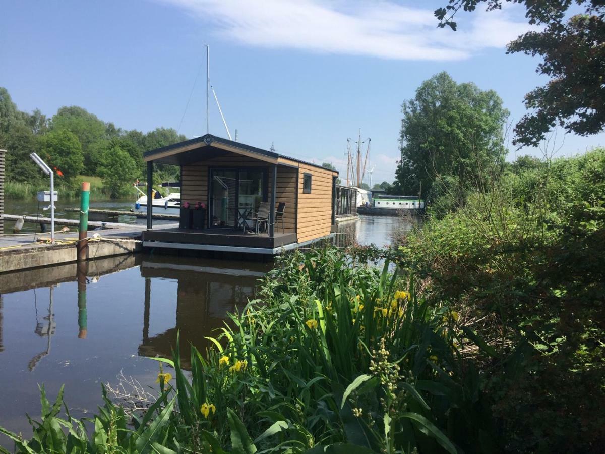 Hausboot Resort Nordseekueste Wilhelmshaven Eksteriør billede