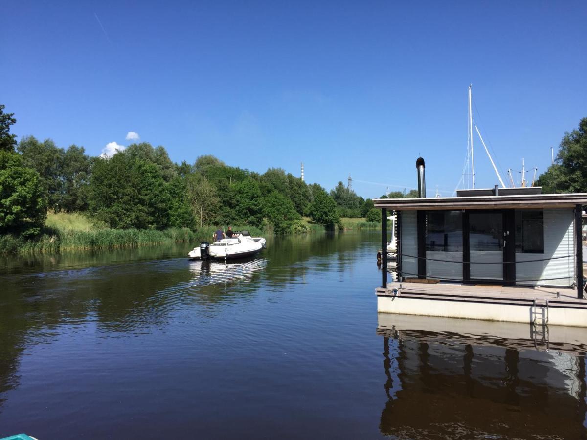 Hausboot Resort Nordseekueste Wilhelmshaven Eksteriør billede