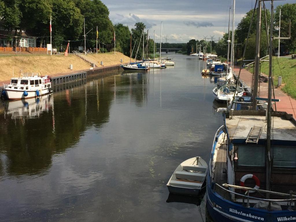 Hausboot Resort Nordseekueste Wilhelmshaven Eksteriør billede